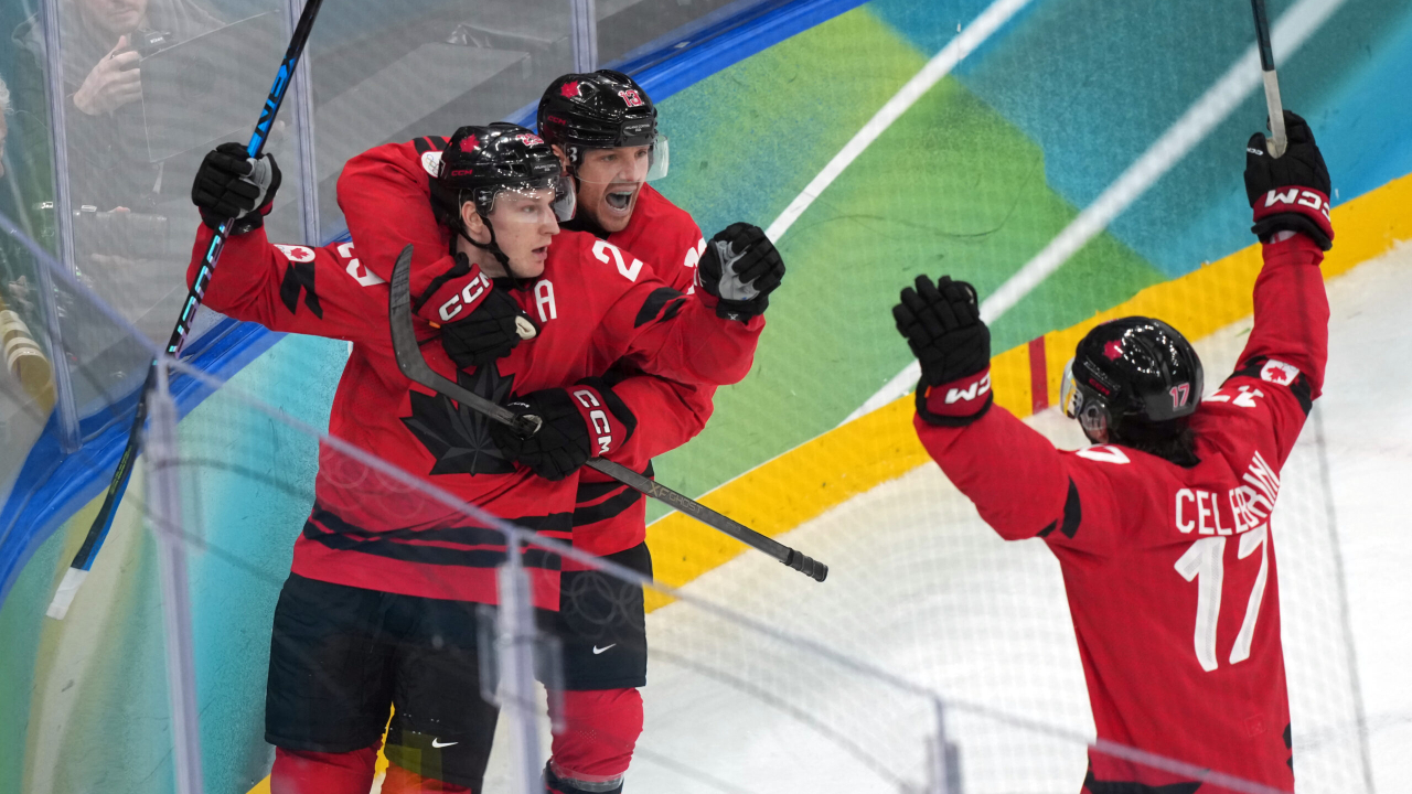 Gol Telat MacKinnon Antar Kanada ke Final Hoki Es Putra Olimpiade 2026