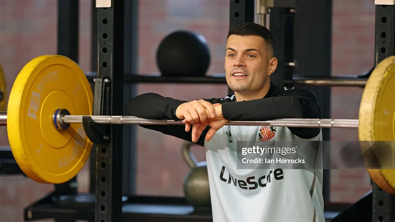 Kapten Sunderland, Granit Xhaka