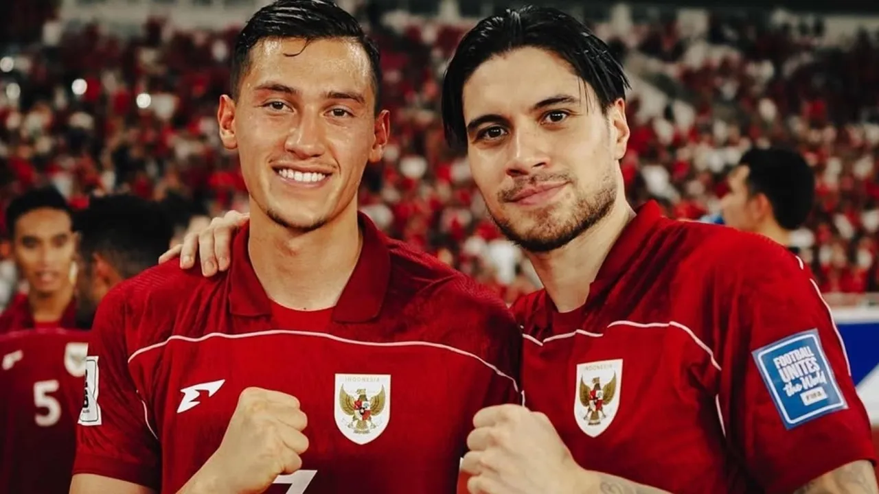 Jay Idzes dan Kevin Diks lini belakang andalan Timnas Indonesia