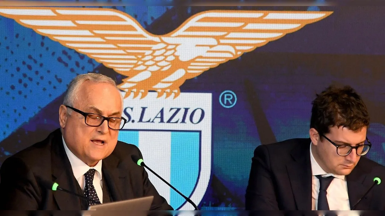 Investor Timur Tengah Ajukan Tawaran Beli Lazio Senilai Rp. 11,9 Triliun
