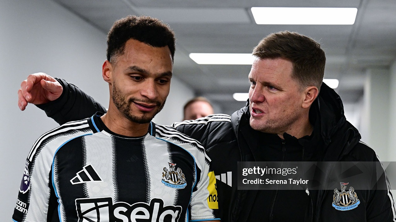 Jacob Murphy Sebut Eddie Howe Sosok Penyelamat Kariernya