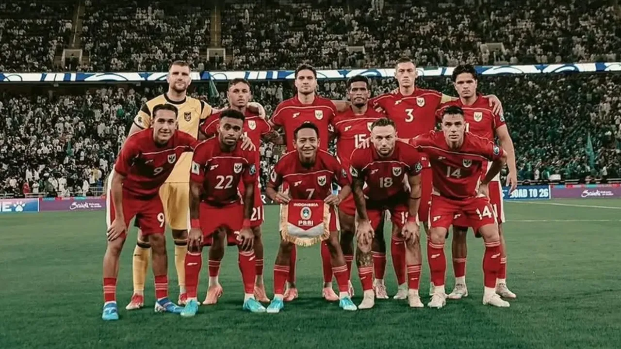 Skuad Timnas Indonesia jelang FIFA Series 2026
