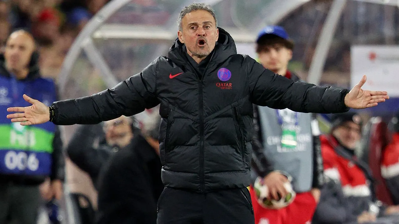 Jelang PSG Vs Metz, Luis Enrique: Menang Harga Mati!
