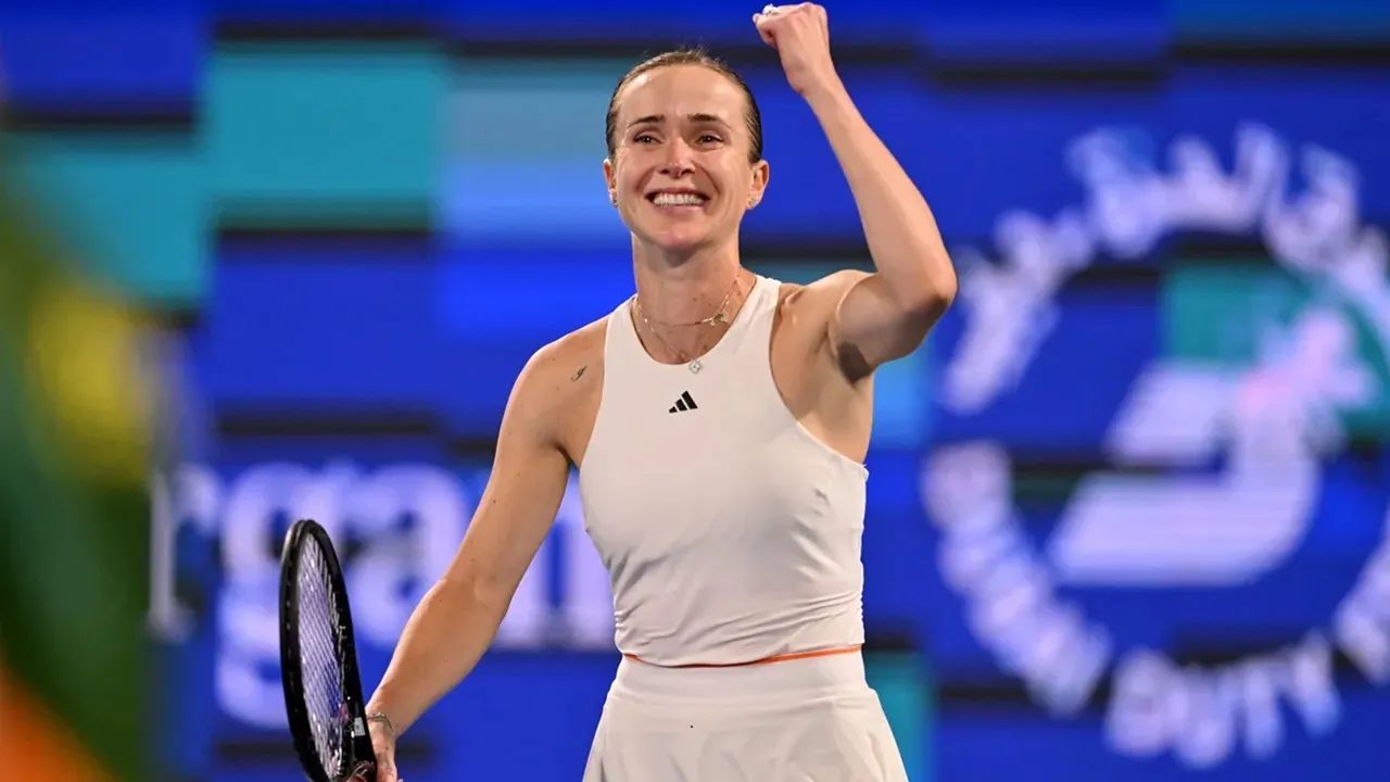 Laga Maraton Tak Hentikan Laju Elina Svitolina Menuju Final Di Dubai