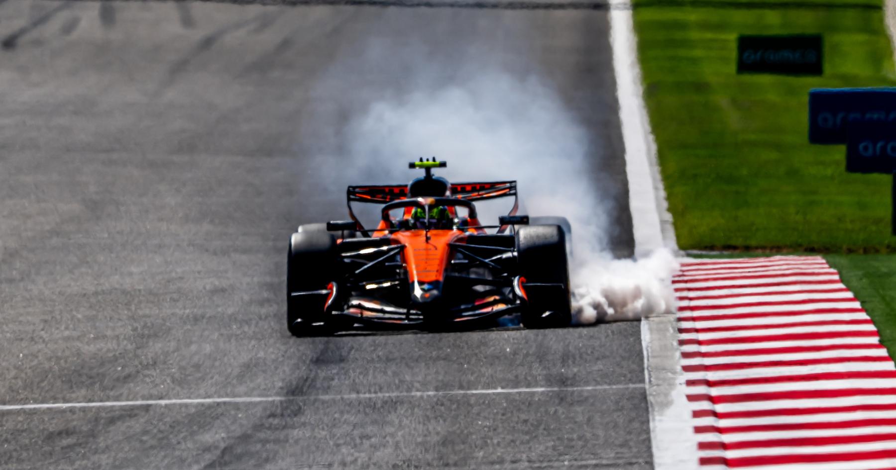 Lando Norris Ungkap Masalah Sasis Sebabkan Penundaan Tes