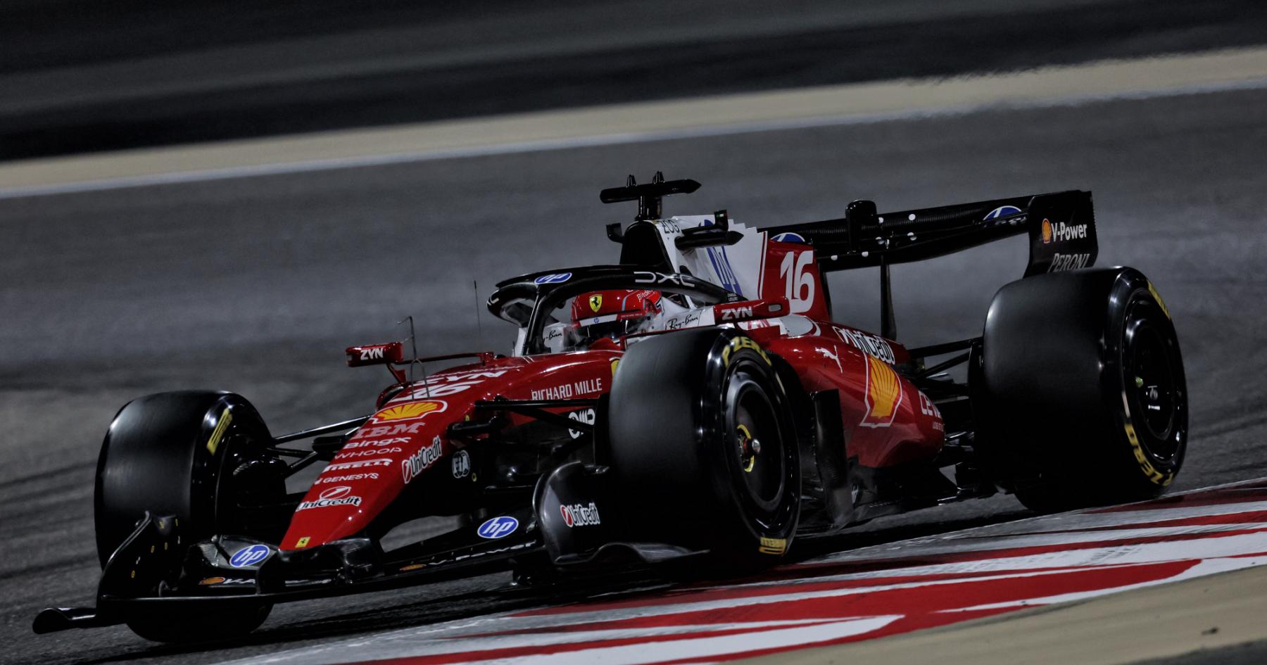 Leclerc Dominasi Tes Bahrain, Aston Martin Alami Kendala