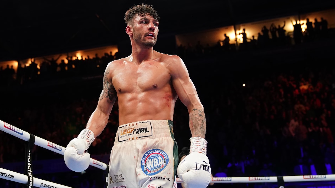 Leigh Wood Percaya Diri Mampu Hentikan Warrington di Kelas Super Bulu