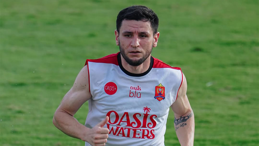 Lucas Morelatto Anggap Pertandingan Kontra Persebaya Sebagai Partai Puncak