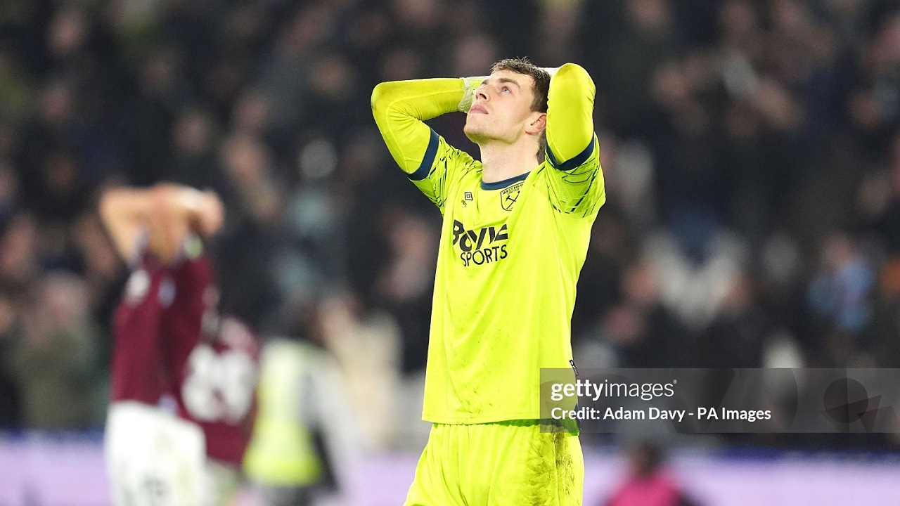 Mads Hermansen Bangkit, Siap Amankan Gawang West Ham