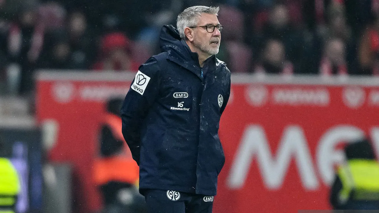 Mainz Gagal Menang, Urs Fischer Tetap Puas dengan Perjuangan Timnya