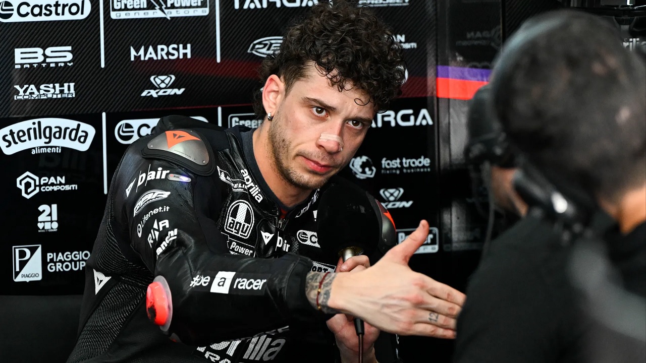 Marco Bezzecchi Tak Pedulikan Rumor Bagnaia ke Aprilia