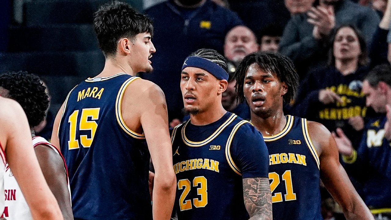 Michigan Wolverines Andalkan Trio “Big Man” untuk Rebut Peringkat 1 di AS