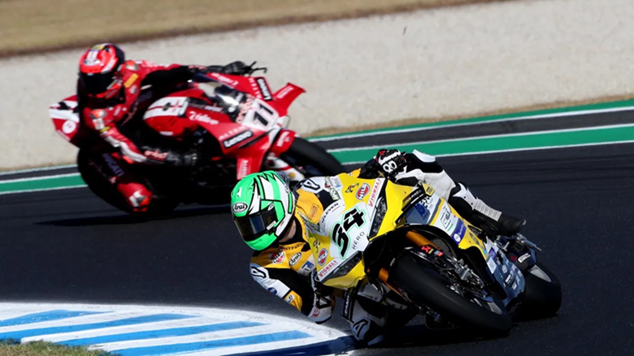 Nicolo Bulega Terkejut dengan Keberhasilan Baldasarri Naik Podium