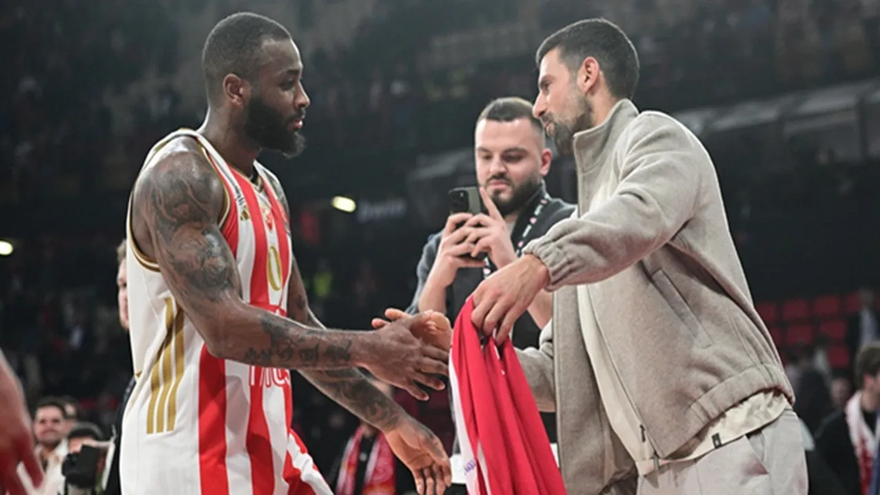 Novak Djokovic Berharap Olympiacos dan Red Star Tembus Empat Besar