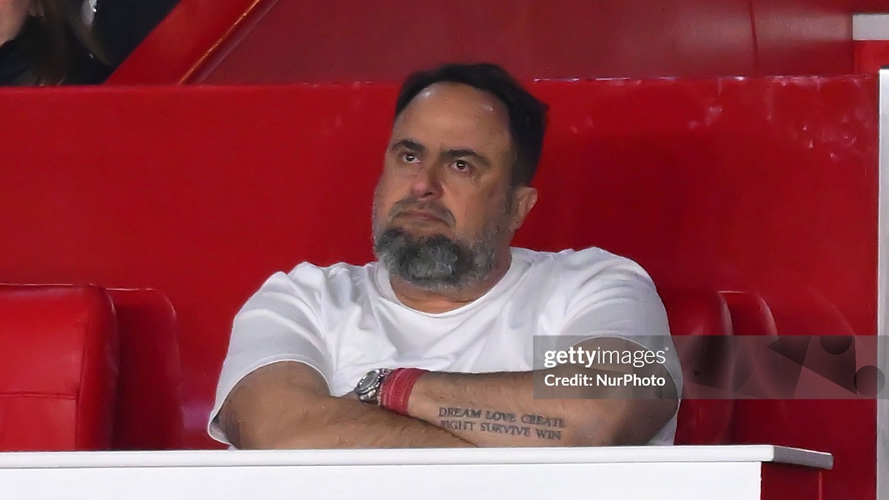 Pemilik Nottingham Forest Marinakis Hadapi Ancaman Gugatan Hukum