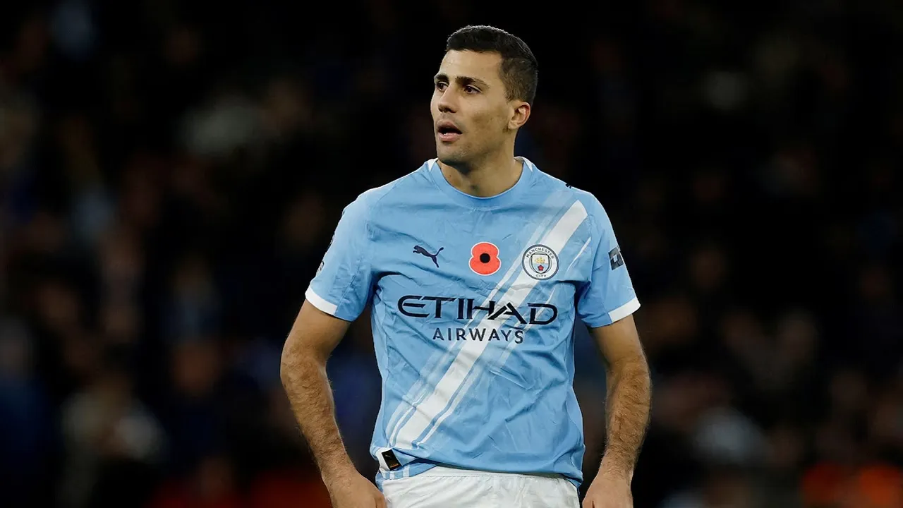 Rodri dianggap Pep Guardiola comeback terlalu dini.