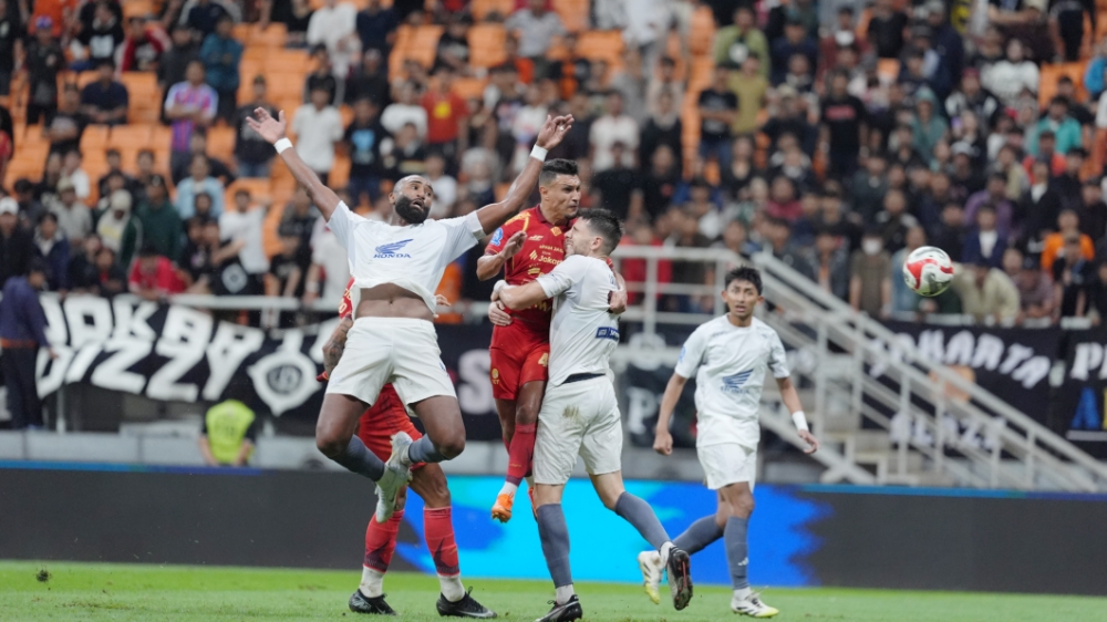 Persija Berjuang Keras Menghadapi Tekanan PSM