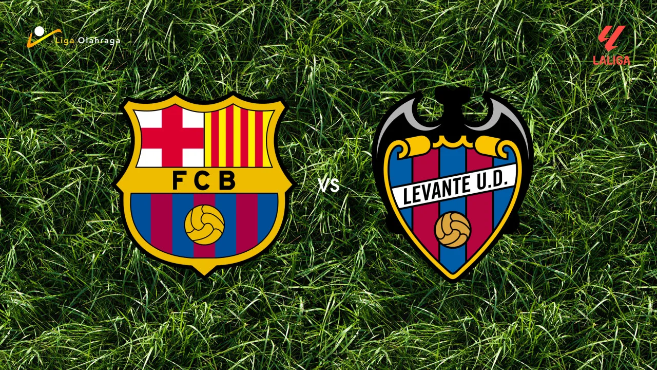 Prediksi Barcelona vs Levante, 22 Februari 2026 La Liga