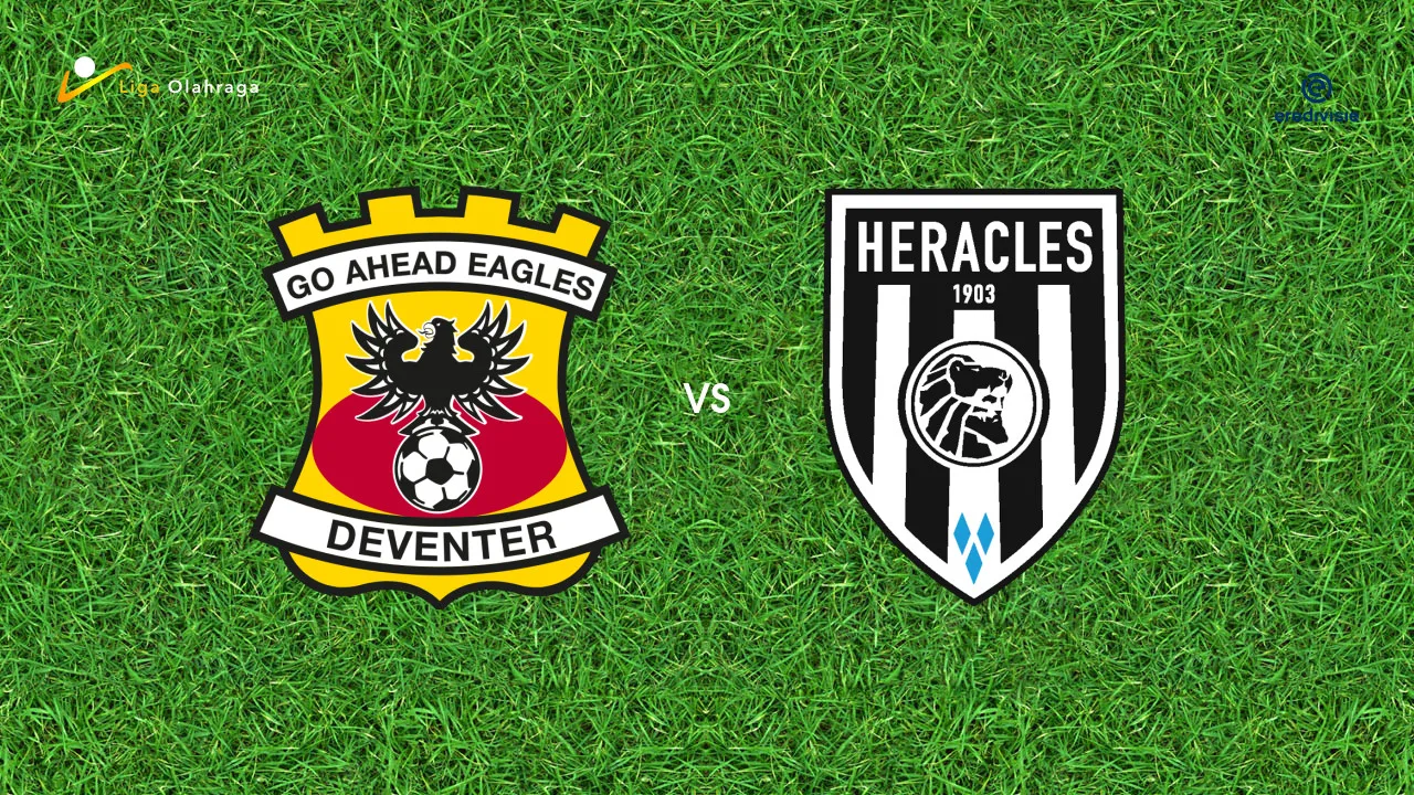 Prediksi Go Ahead Eagles vs Heracles, 22 Februari 2026 Eredivisie