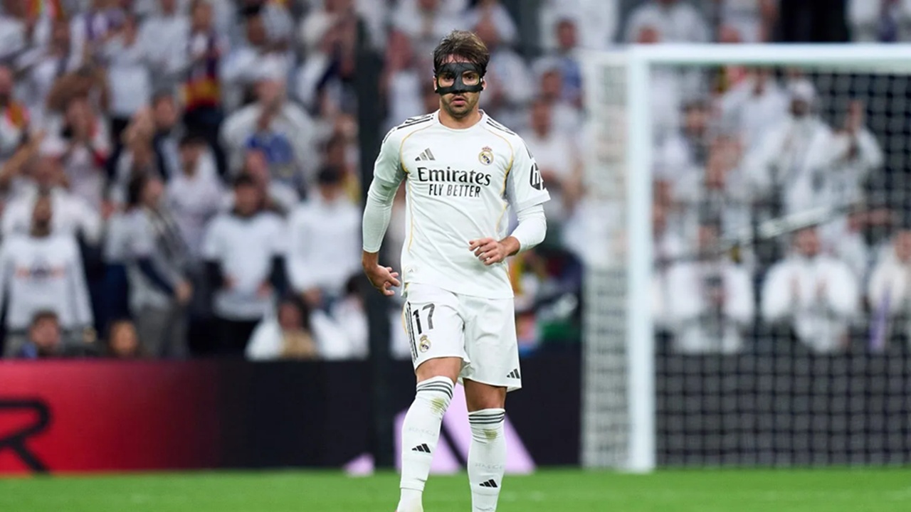 Real Madrid Kembali Diperkuat Raul Asencio Melawan Osasuna