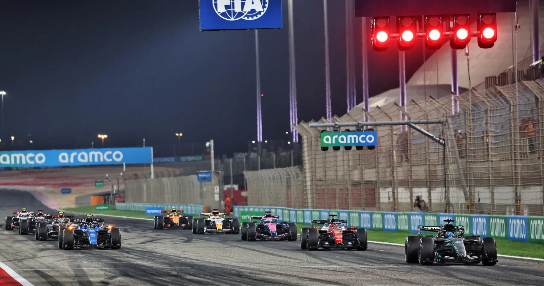 Rekap Jumlah Putaran Tim F1 2026 di Tes Pramusim - sumber: (racingnews365)