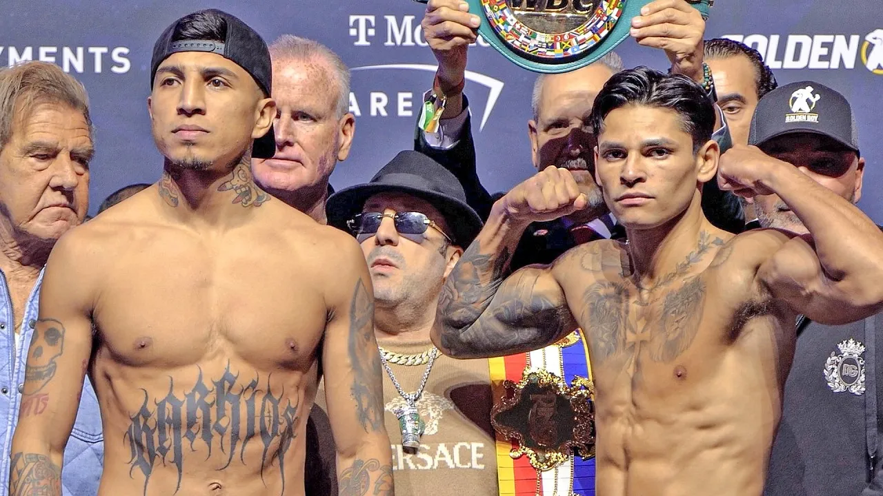 Ryan Garcia dan Mario Barrios Penuhi Batas Berat Badan Jelang Duel WBC