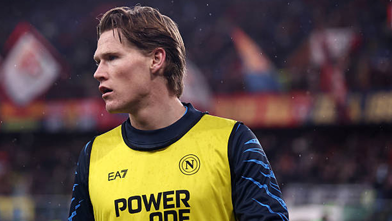 Scott McTominay Nilai Badai Cedera Napoli Sulitkan Antonio Conte Racik Strategi