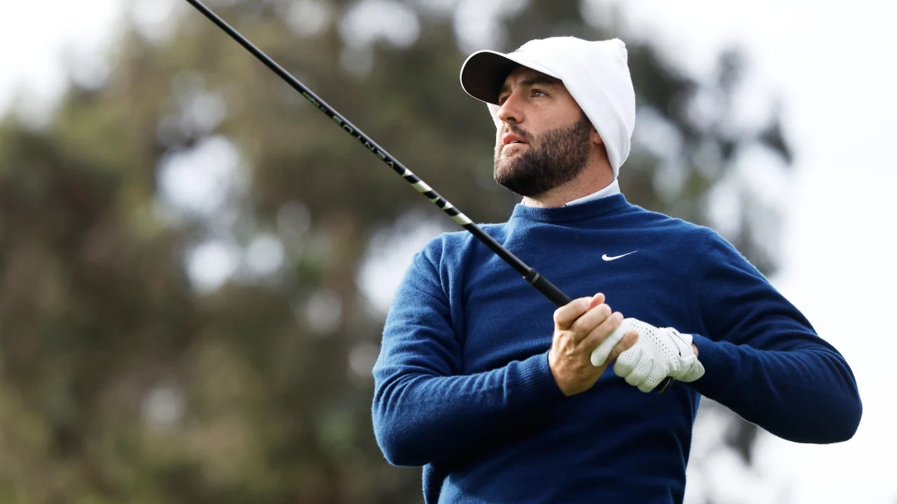 Scottie Scheffler Lolos Cut di Genesis Invitational Usai Start Lambat