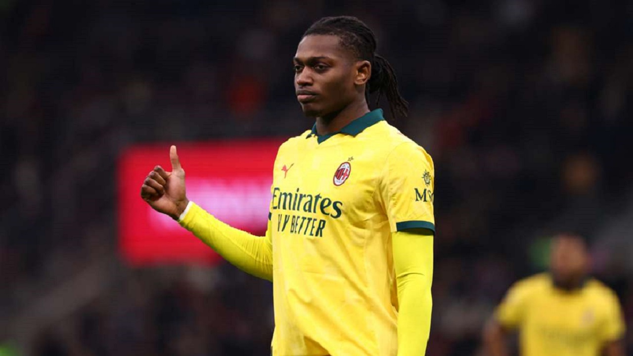 Sebelum Gabung AC Milan, Rafael Leao Akui Sempat Akan Gabung Inter