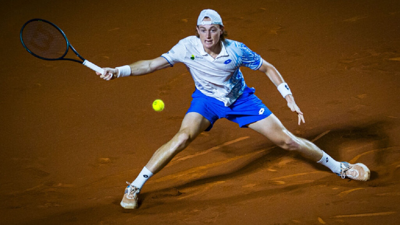 Selamat Dari Lawan Dan Hujan, Ignacio Buse Jadi Semifinalis Rio Open