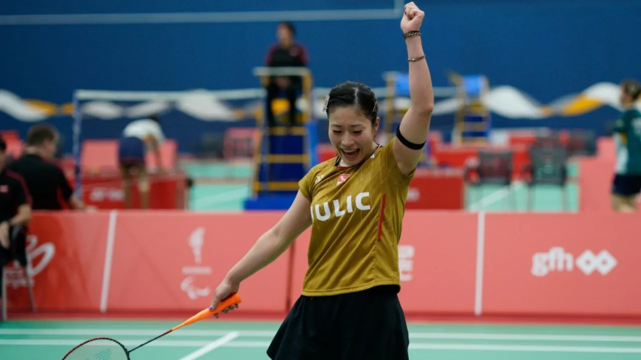 Shino Kawai Bintang Bulu Tangkis Para Asal Jepang Yang Tengah Naik Daun