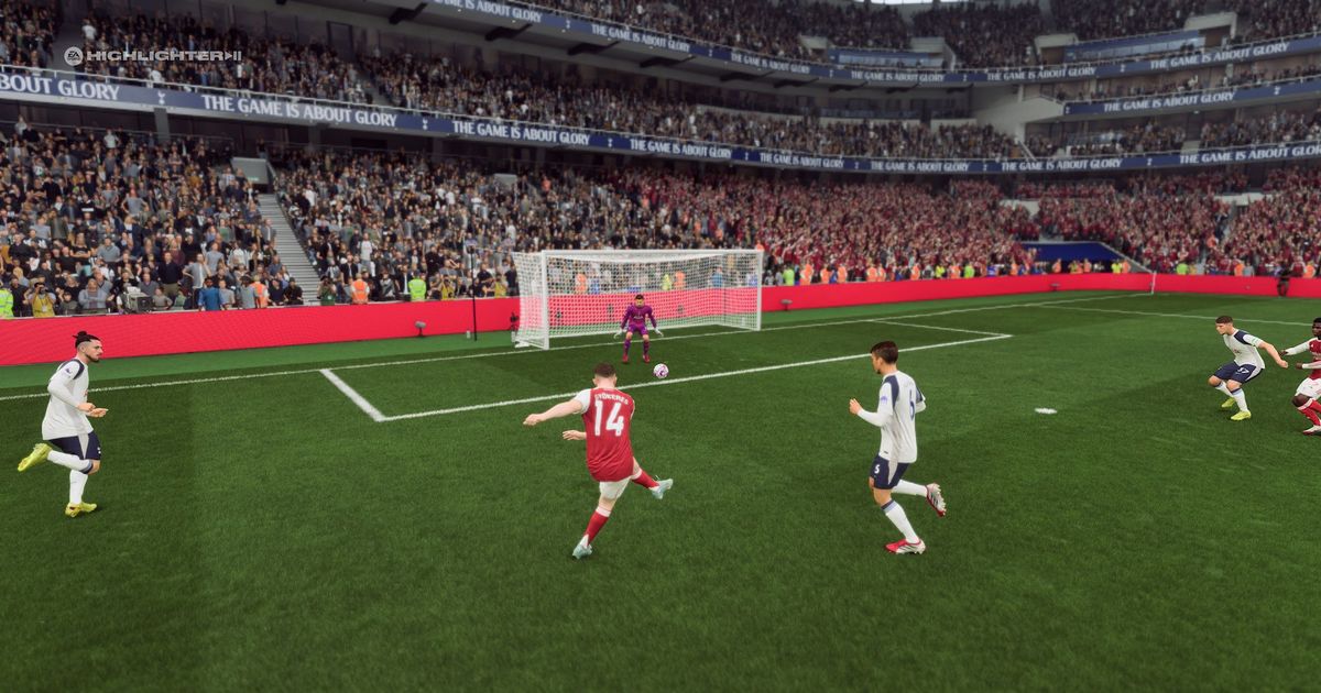 Simulasi EA FC 26: Tottenham 1-2 Arsenal di Derby London Utara