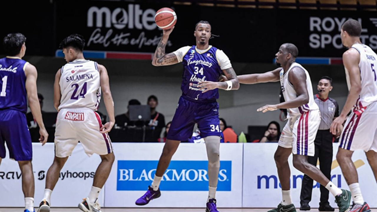 Tangerang Hawks Hentikan Kemenangan Beruntun RANS