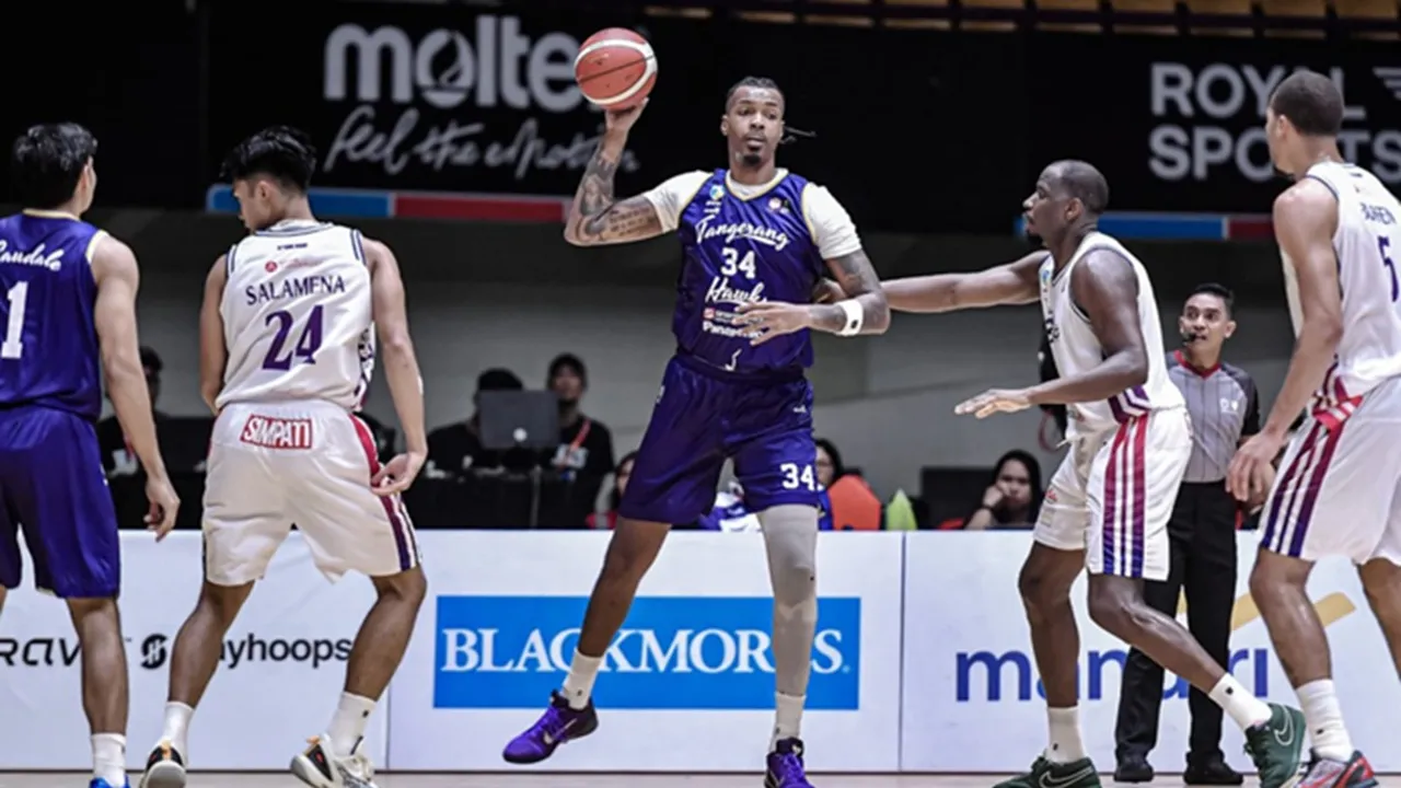 Tangerang Hawks Hentikan Kemenangan Beruntun RANS