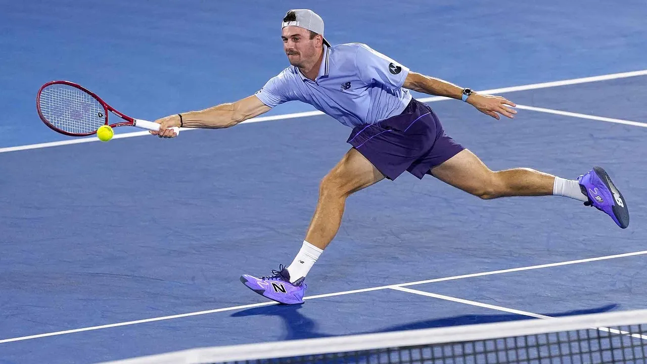 Tommy Paul Tenggelamkan Taylor Fritz Di Delray Beach