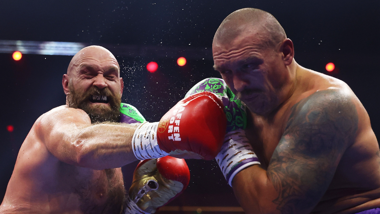 Tyson Fury Yakin Oleksandr Usyk Akan Memohon Pertarungan Trilogi