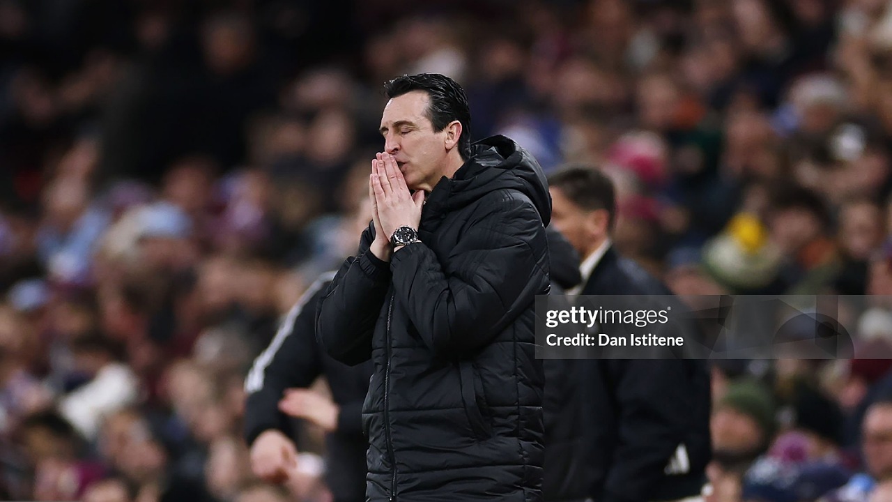 Unai Emery Ajak Aston Villa Bermimpi di Tengah Panasnya Perebutan Gelar