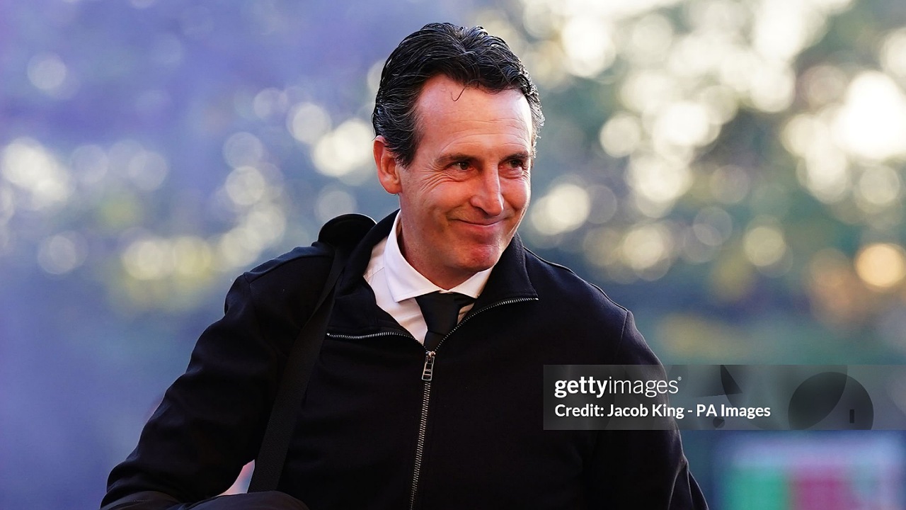 Unai Emery Bicara Gelar, Arsenal dan City Jadi Tolok Ukur
