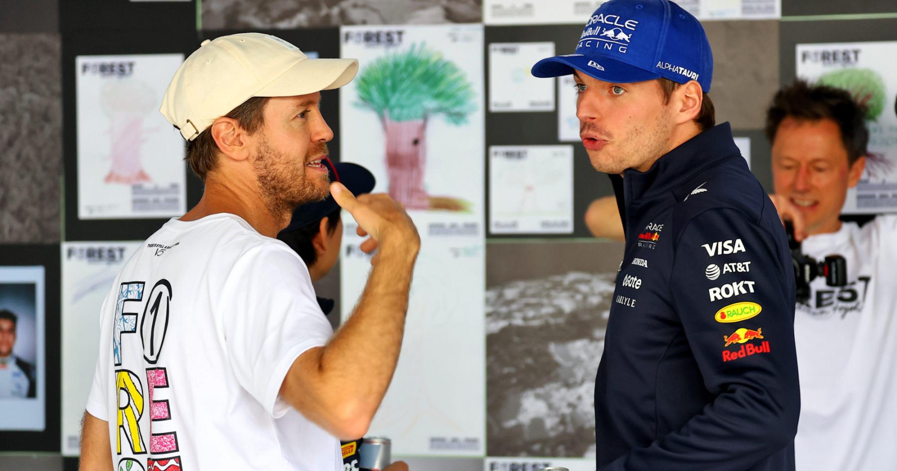 Verstappen Siap Kolaborasi Impian dengan Vettel di Le Mans