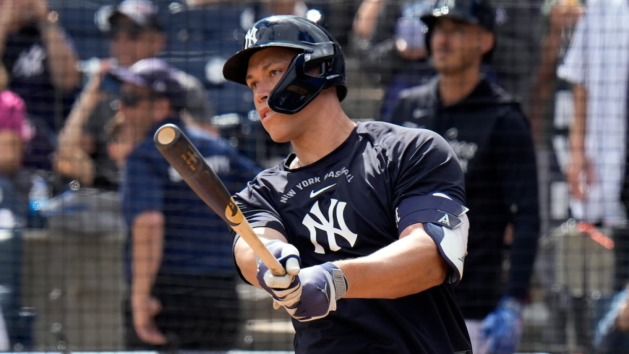 Aaron Judge Pukul Dua Home Run Dalam Debut Latihan Musim Semi