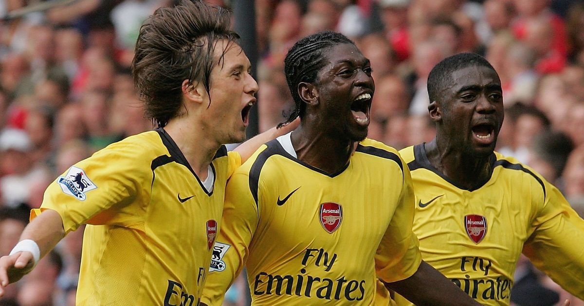 Adebayor: Perlakuan Manajer Paksa Saya Tinggalkan Arsenal