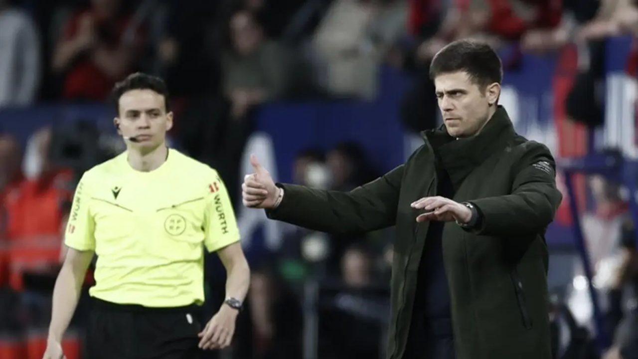 Alessio Lisci Ungkap Kunci Kemenangan Osasuna Atas Real Madrid