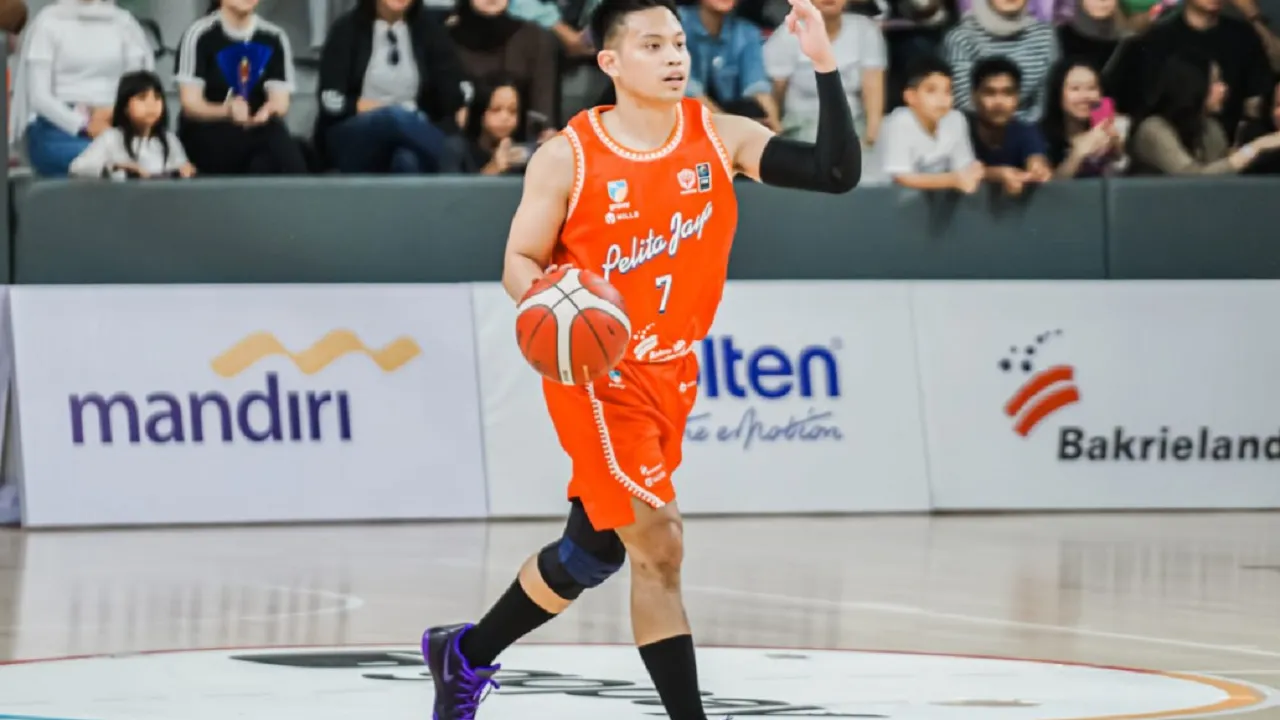 Andakara Prastawa puas lihat Pelita Jaya atasi perlawanan Bogor Hornbills.
