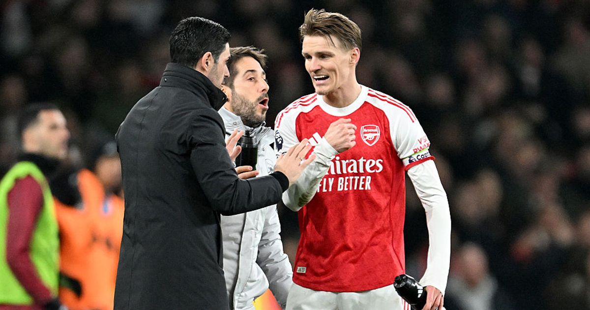 Arteta Ungkap Dampak Cedera Odegaard pada Tim Arsenal