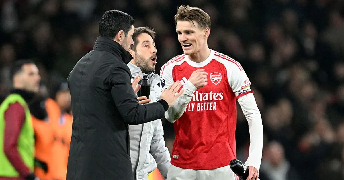 Arteta Ungkap Dampak Cedera Odegaard pada Tim Arsenal - sumber: (footballlondon)
