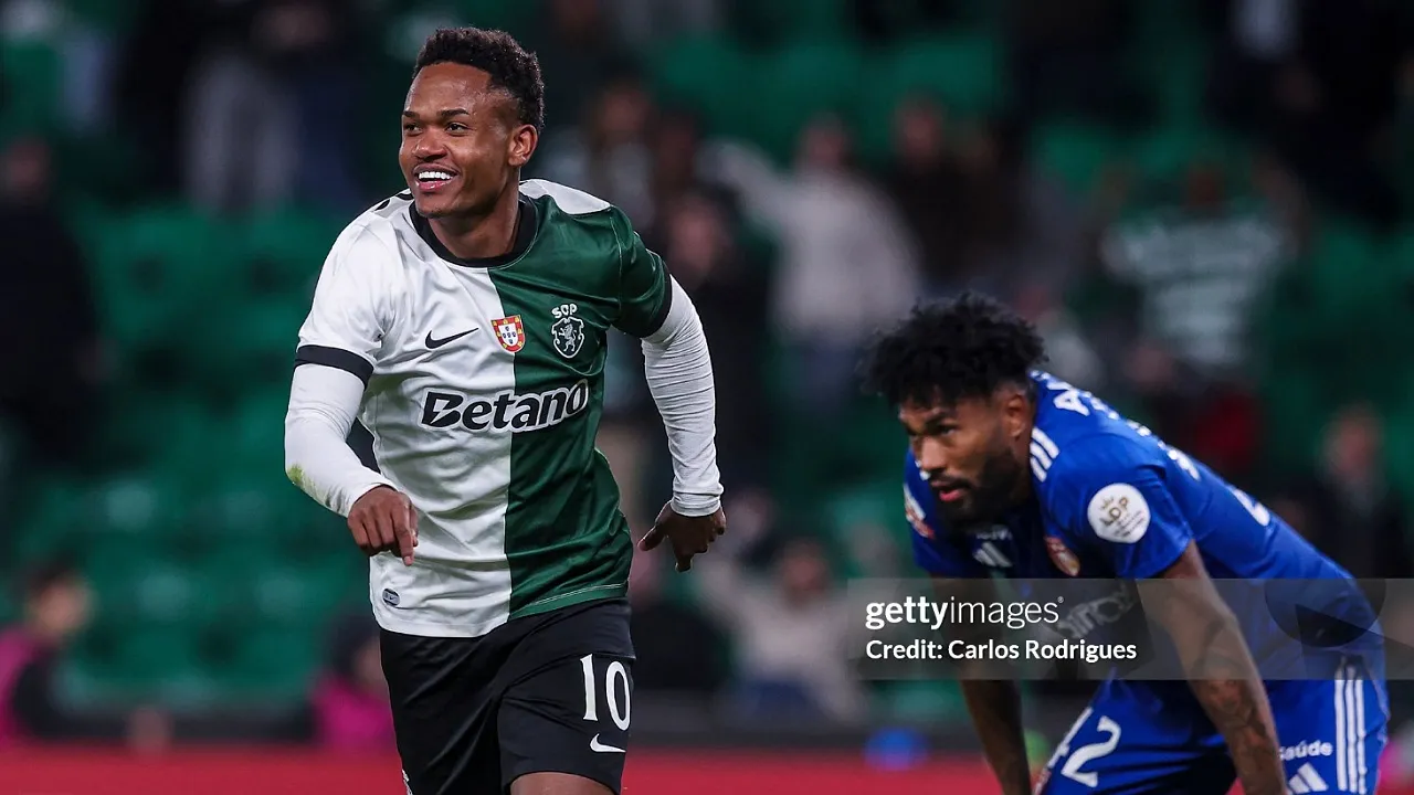 Winger Sporting Lisbon, Geny Catamo, masuk radar Aston Villa