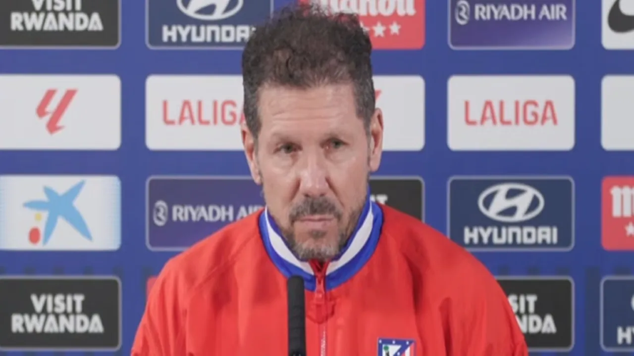 Pelatih Atletico Madrid