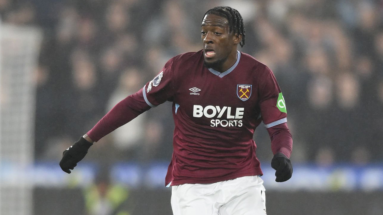 Axel Disasi Happy Kembali Jadi Starter Saat West Ham Hadapi Bournemouth