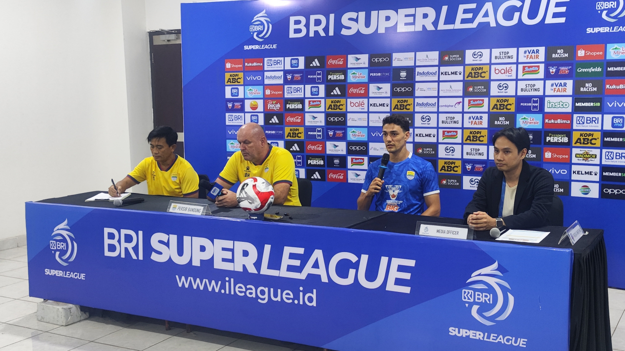 Barba Minta Persib Tetap Kompak Arungi Sisa Laga Musim Ini
