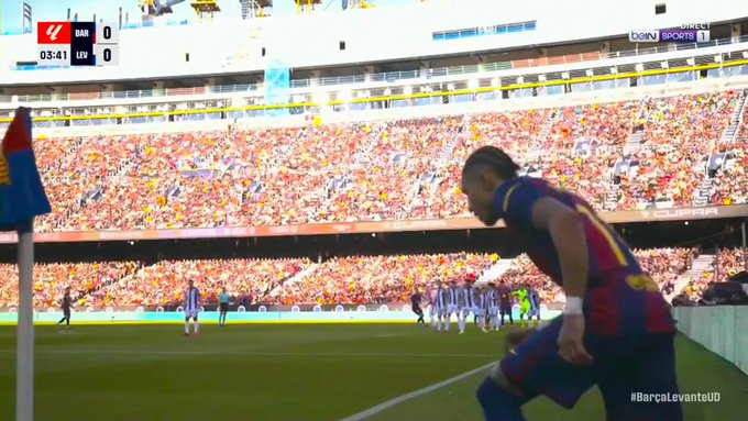 Bernal Cetak Gol Cepat, Barcelona Unggul Atas Levante